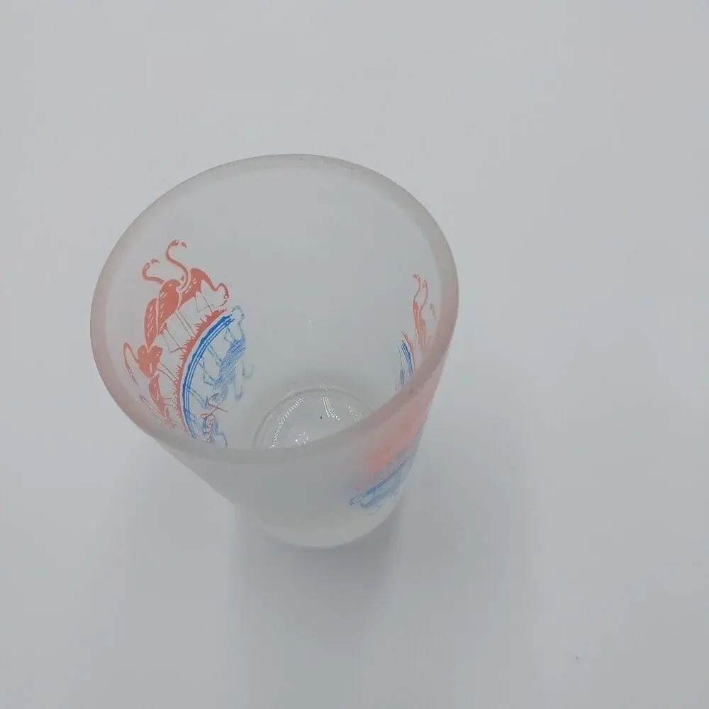 State Of Florida Souvenir Shot Glass Frosted‎